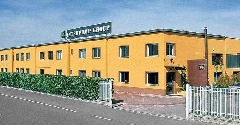 Interpump business in calo nel 2020. Il gruppo scommette M A e